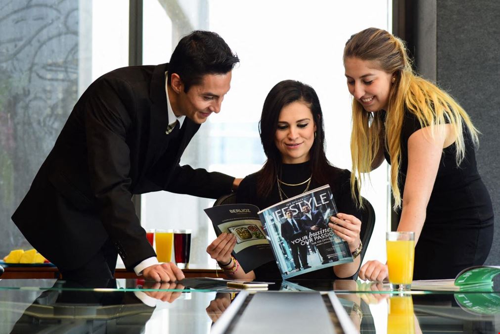 IOS OFFICES - Torre Reforma Latino 296 - Piso 14