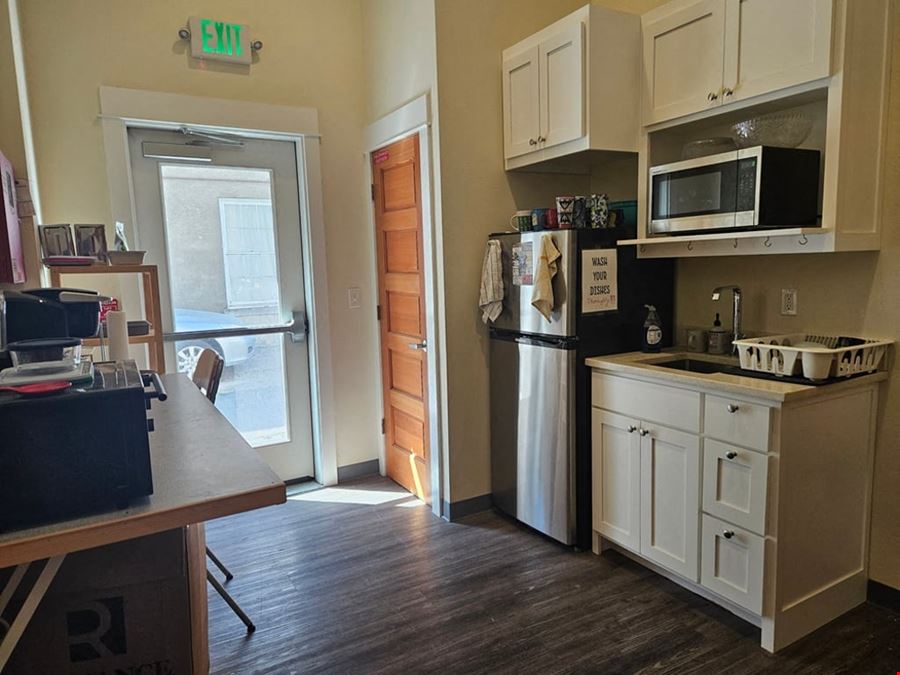 Bank Building Offices