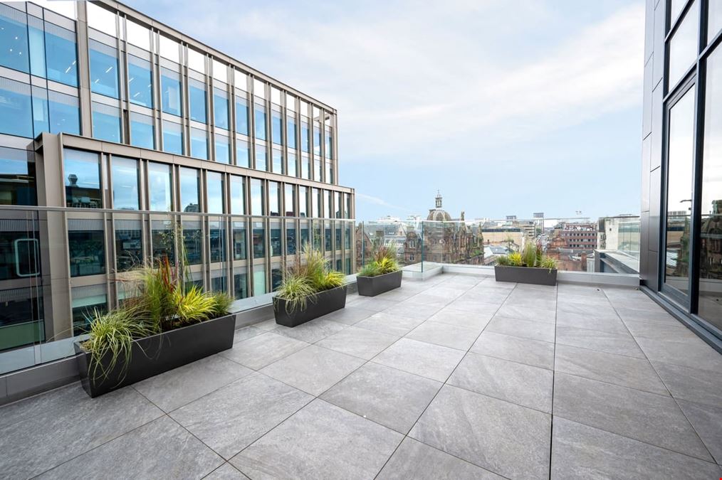 Wizu Workspace - Glasgow