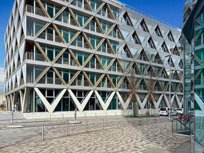 Preview of Spaces - The Cradle - day office in Düsseldorf
