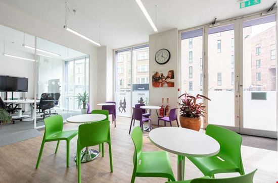 Preview of Eastside Shoreditch Office space for Rent in London