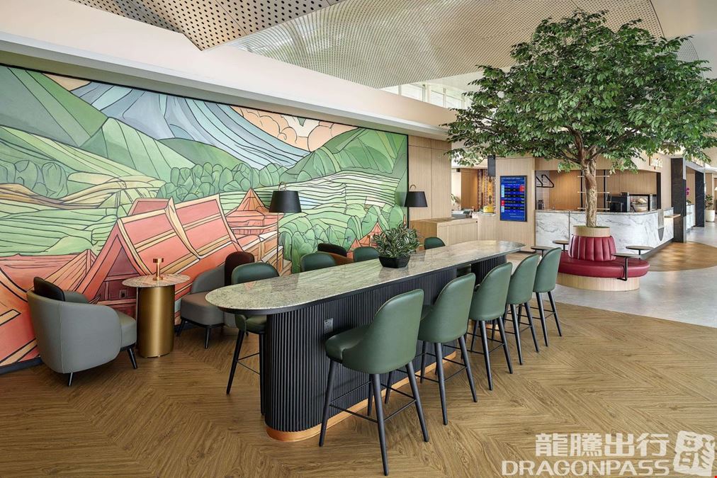 Plaza Premium Lounge Medan (Domestic) Kuala Namu Airport Main Terminal