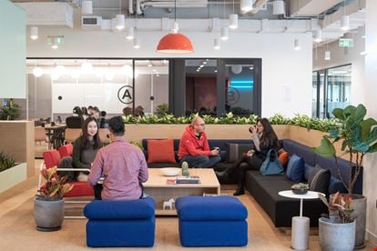 Preview of WeWork - Yueshang Building Office space for Rent in Shanghai