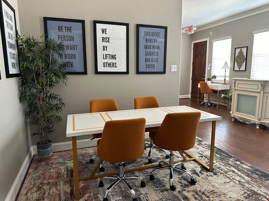 Prosperity Workspaces