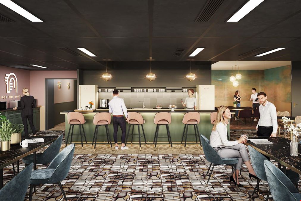 Now Coworking Courbevoie Smart Parc