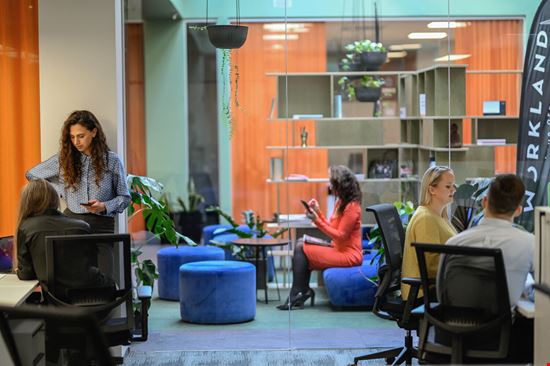 Preview of Workland - Gedimino Office space for Rent in Vilnius