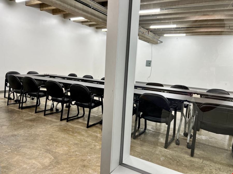 24 Person Conference + Training Space