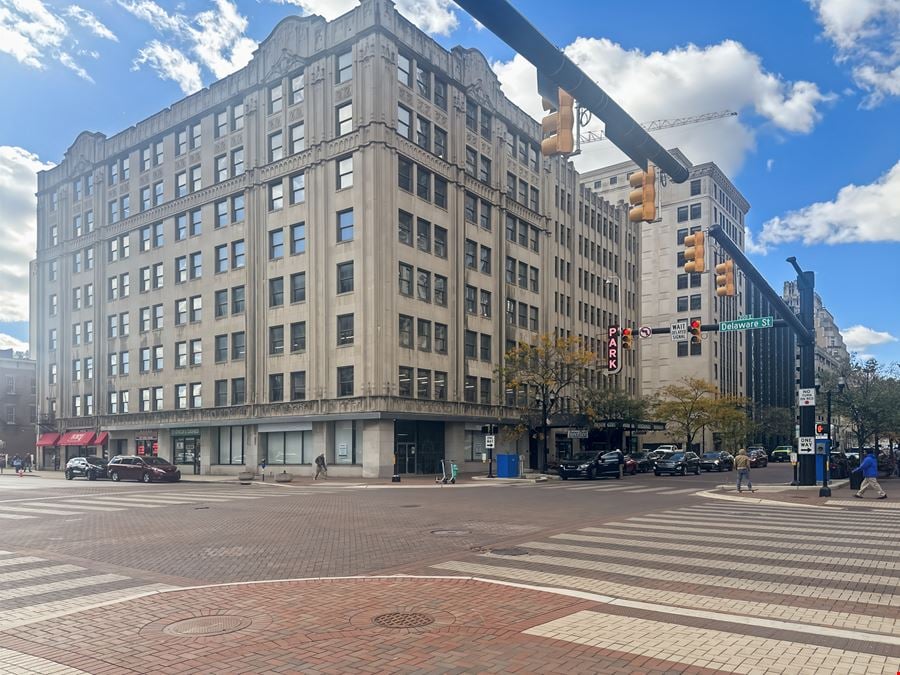 IN, Indianapolis - East Market St