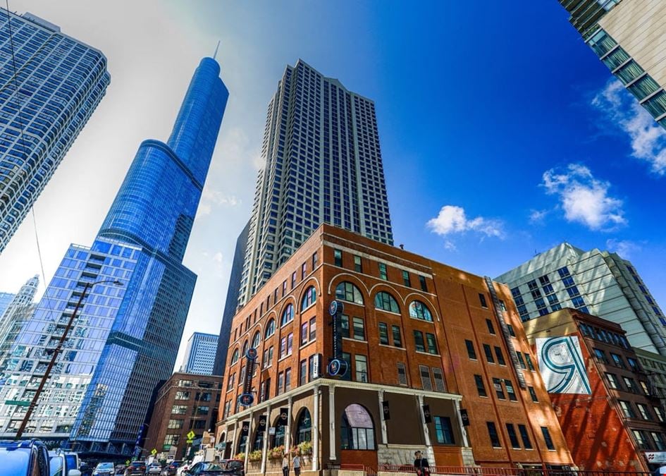 Nimbler Spaces - 444 N. Wabash 5th Floor