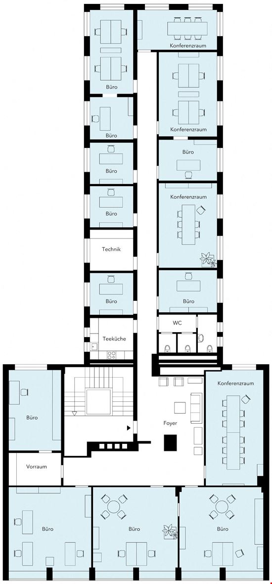 Preview of Work Connect - Georgstrasse Office space for Rent in Hannover