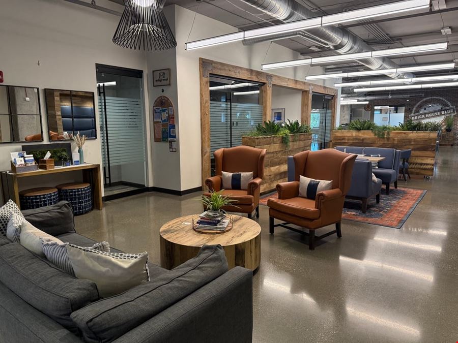 Brick House Blue - Dublin Bridge Park