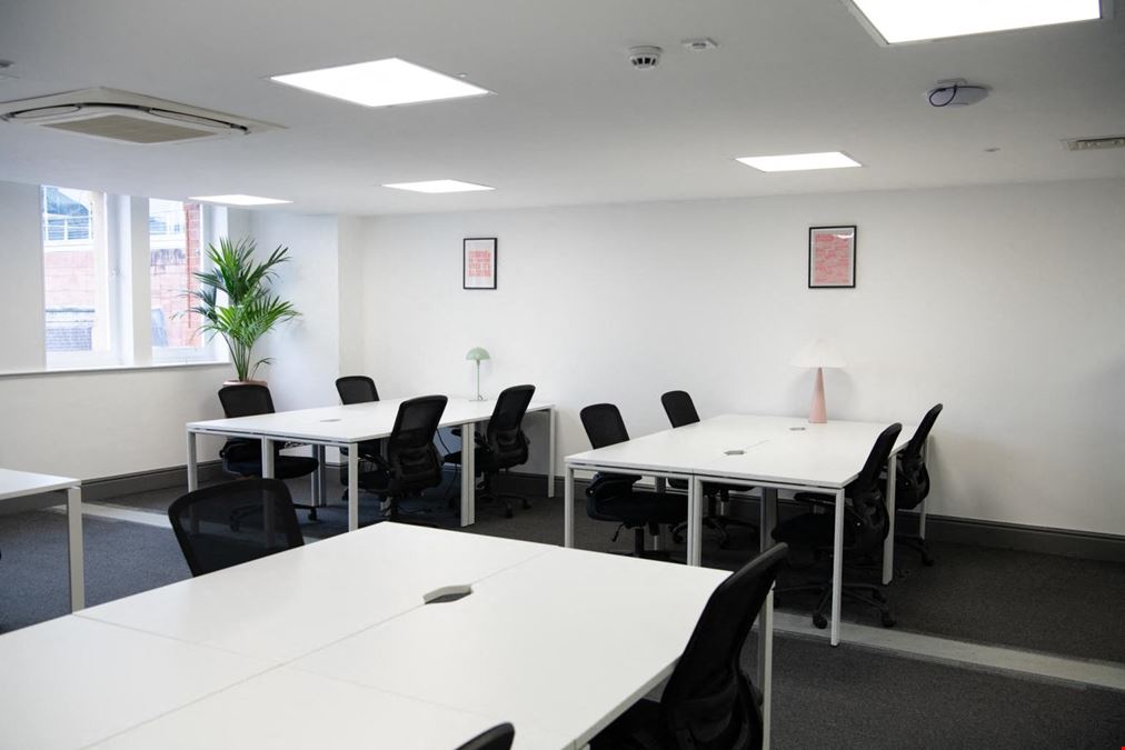 Wizu Workspace - 55 St Paul's