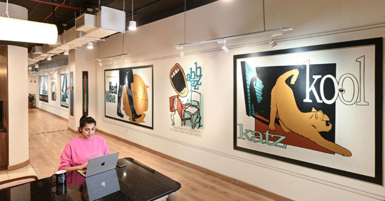 WeWork - Galaxy Business Park