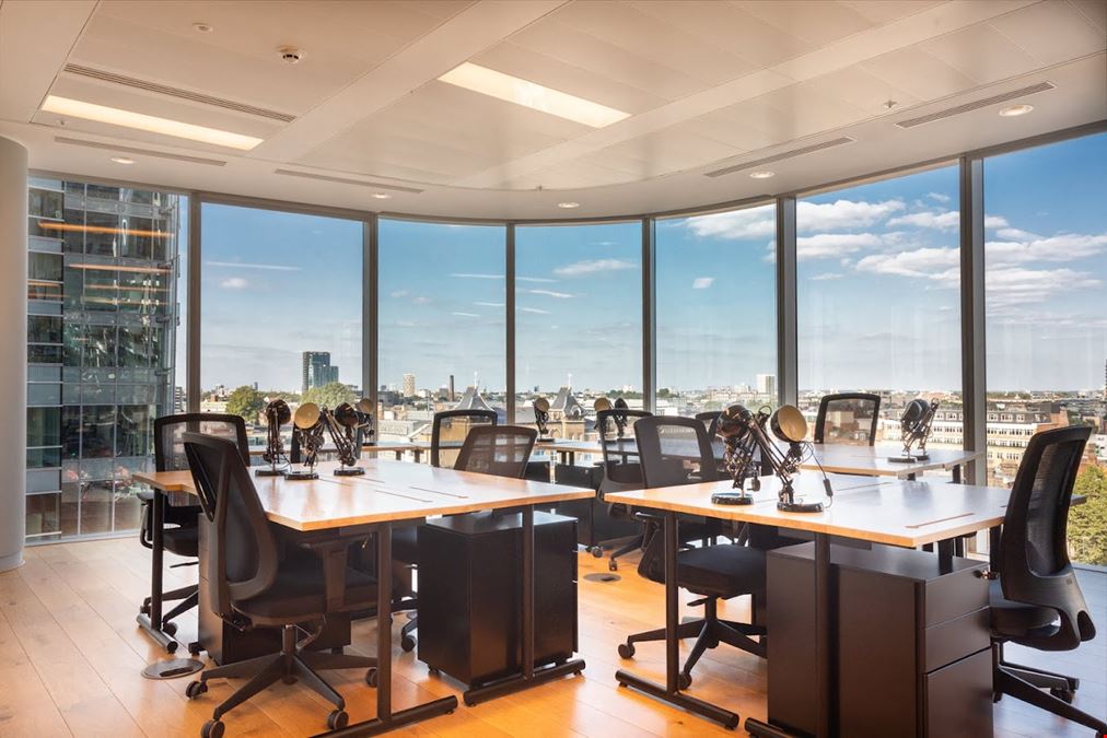 InfinitSpace - Beyond Aldgate Tower