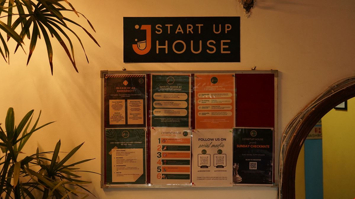 J Startup House - Coliving & Coworking Jaipur C Scheme