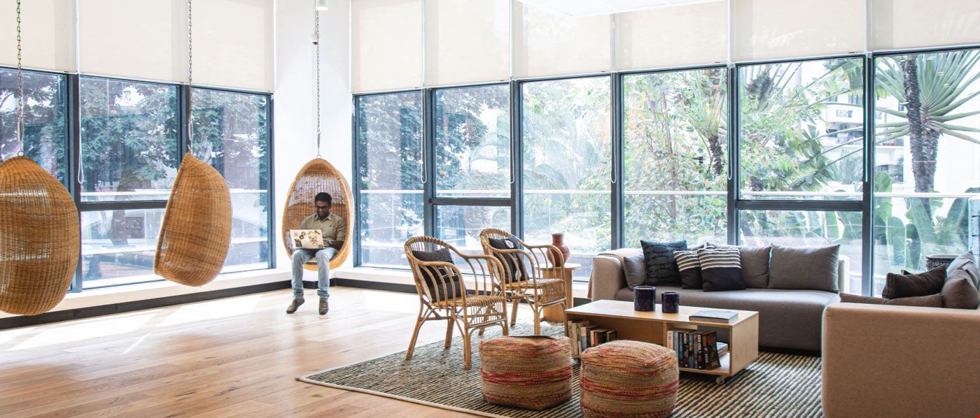 WeWork - Prestige Cube