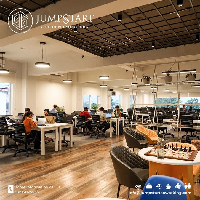 Jumpstart Coworking - Haridwar Bypass Road