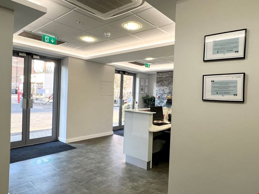 Newman Flexible Workspace