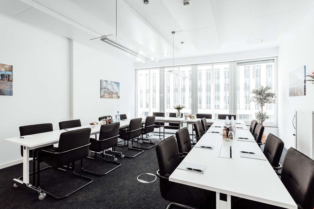 ABC Workspaces - Berlin Central Station