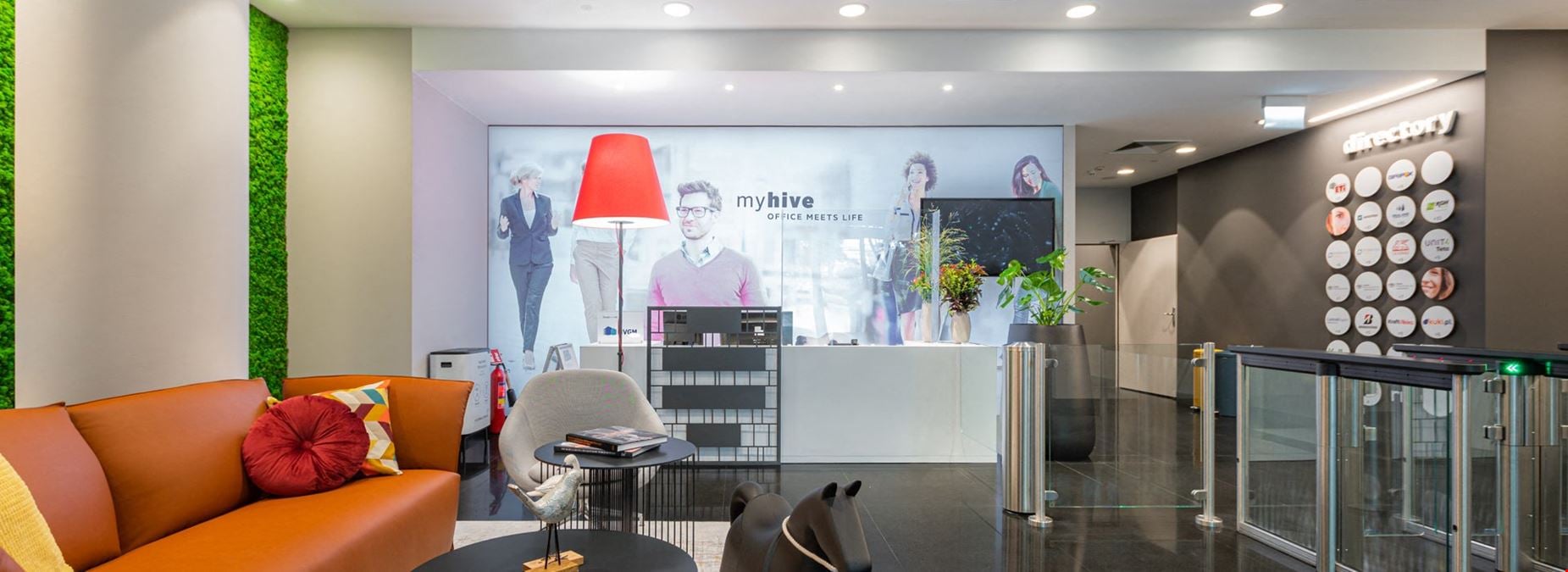 Myhive Offices - Myhive - Mokotów