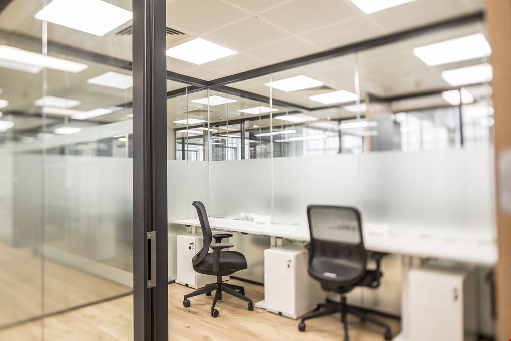 Canary Wharf Cabot Square