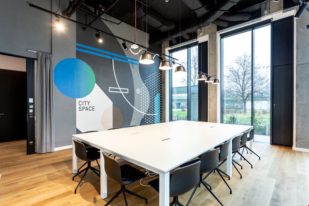 City Space - Beethovena Warszawa