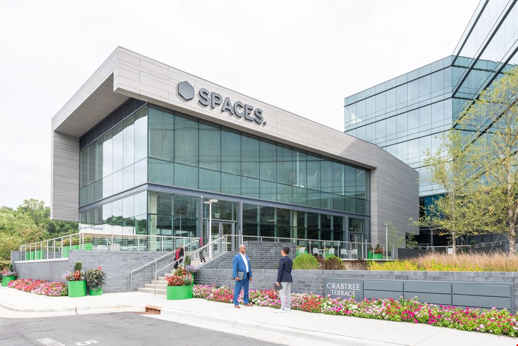 NC, Raleigh - Spaces Crabtree Terrace
