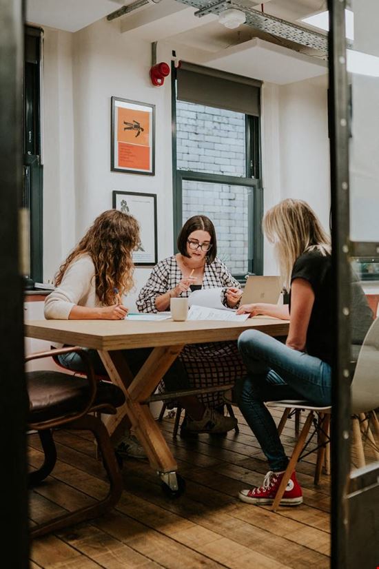 Preview of Works Social Office space for Rent in Nottingham