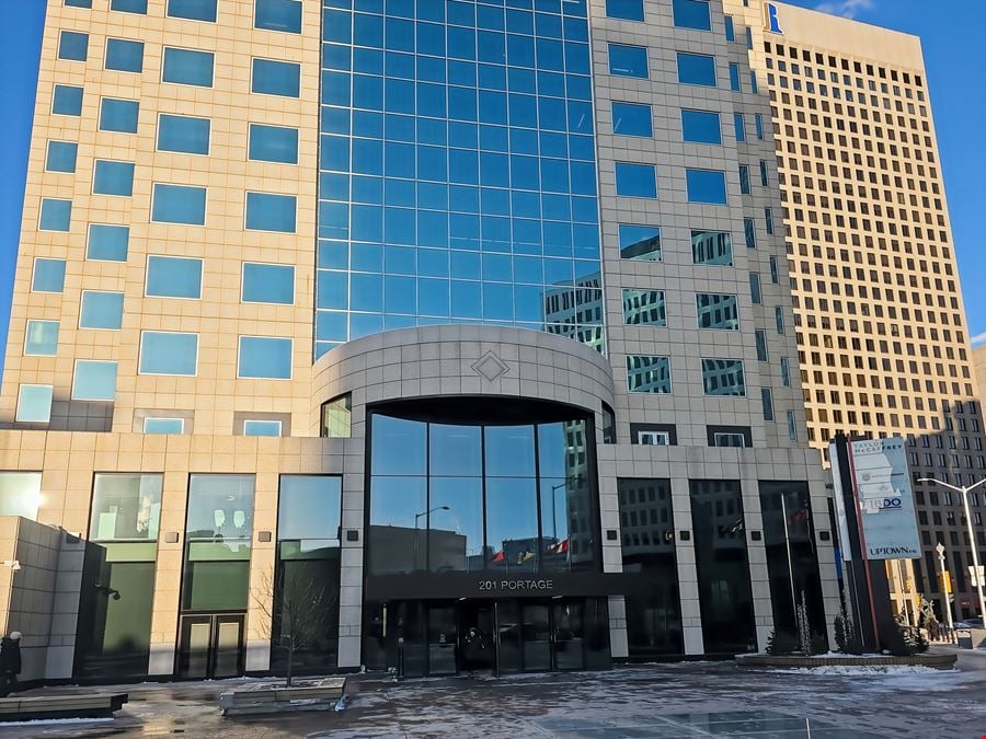 Regus - Winnipeg – 201 Portage Avenue