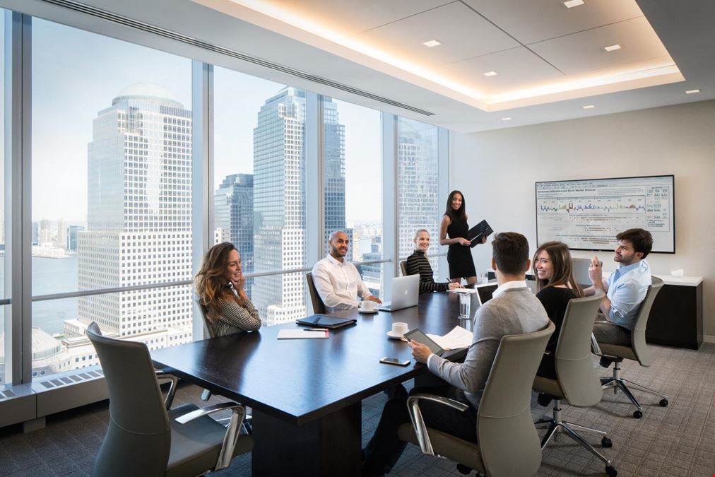 Inspire Workspace 4 World Trade Center