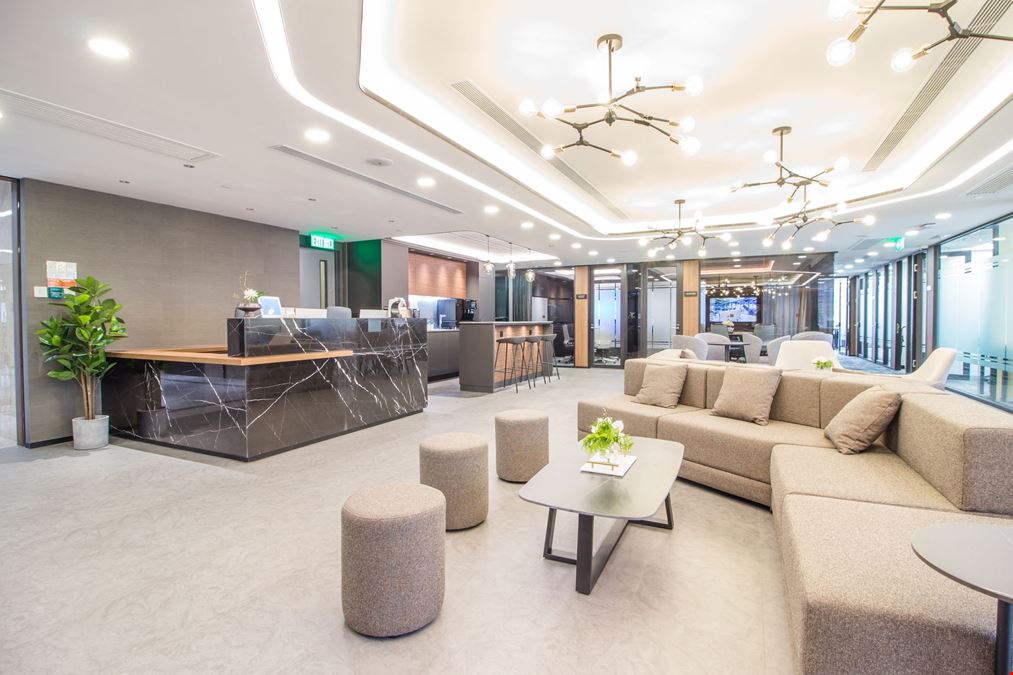 Compass Offices - Samsung Hub
