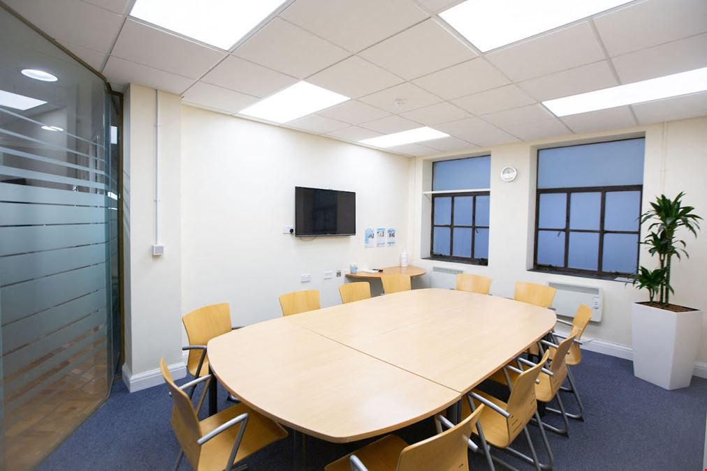 Market Square, The Guildhall