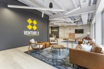 Preview of Venture X Detroit - Financial District Office space for Rent in Detroit