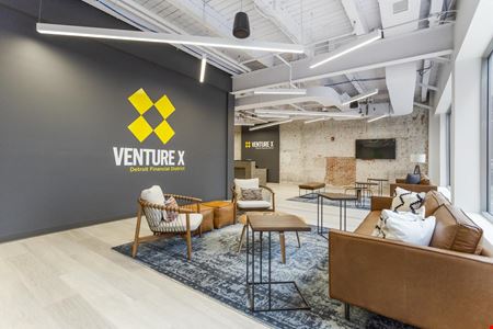 Preview of Venture X Detroit - Financial District Coworking space for Rent in Detroit