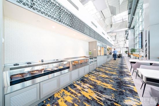 Marhaba Lounge (T3) Changi Airport Terminal 3