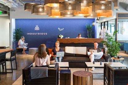 Preview of Industrious - Gulch - desk space in Nashville