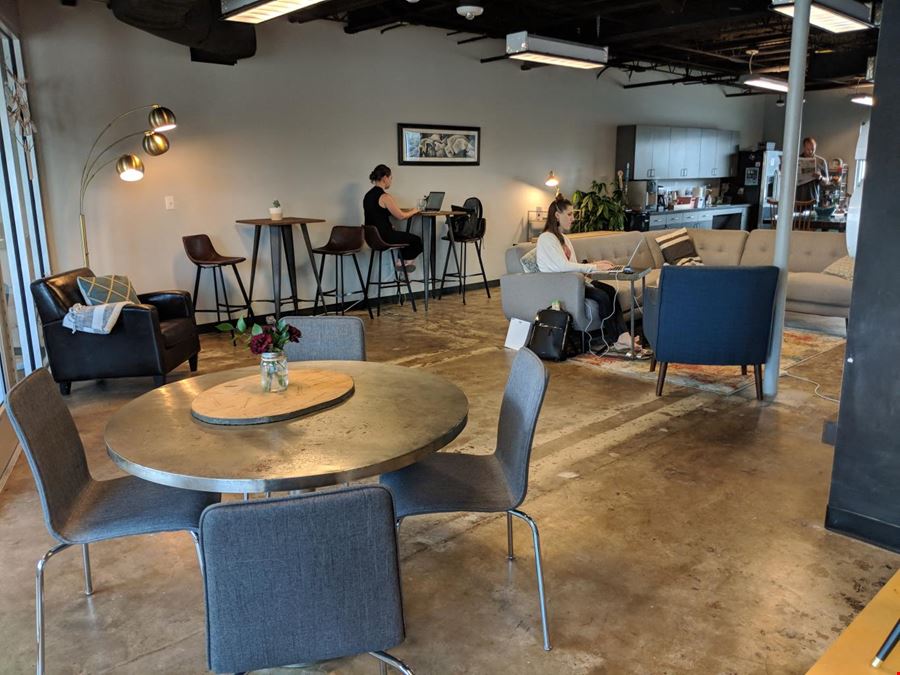 Open Desk Coworking