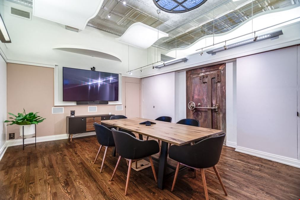 CrossFunction Flexible Workspace