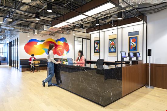 Preview of Hibiya Fort Tower Office space for Rent in Minato City