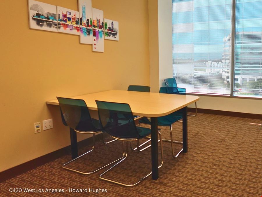 CA, West Los Angeles - Howard Hughes