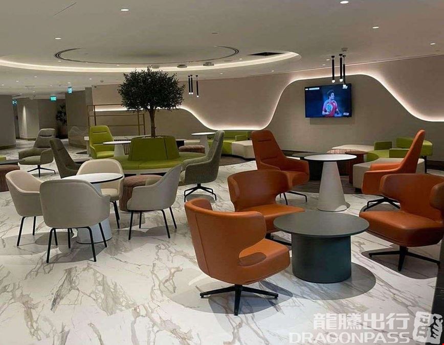 Pearl Lounge  Abu Dhabi International Airport Terminal A