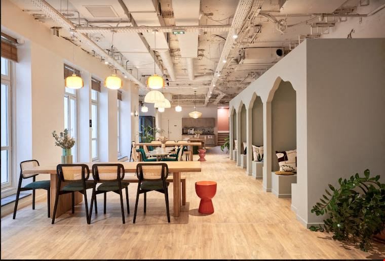 Morning Coworking - Iéna