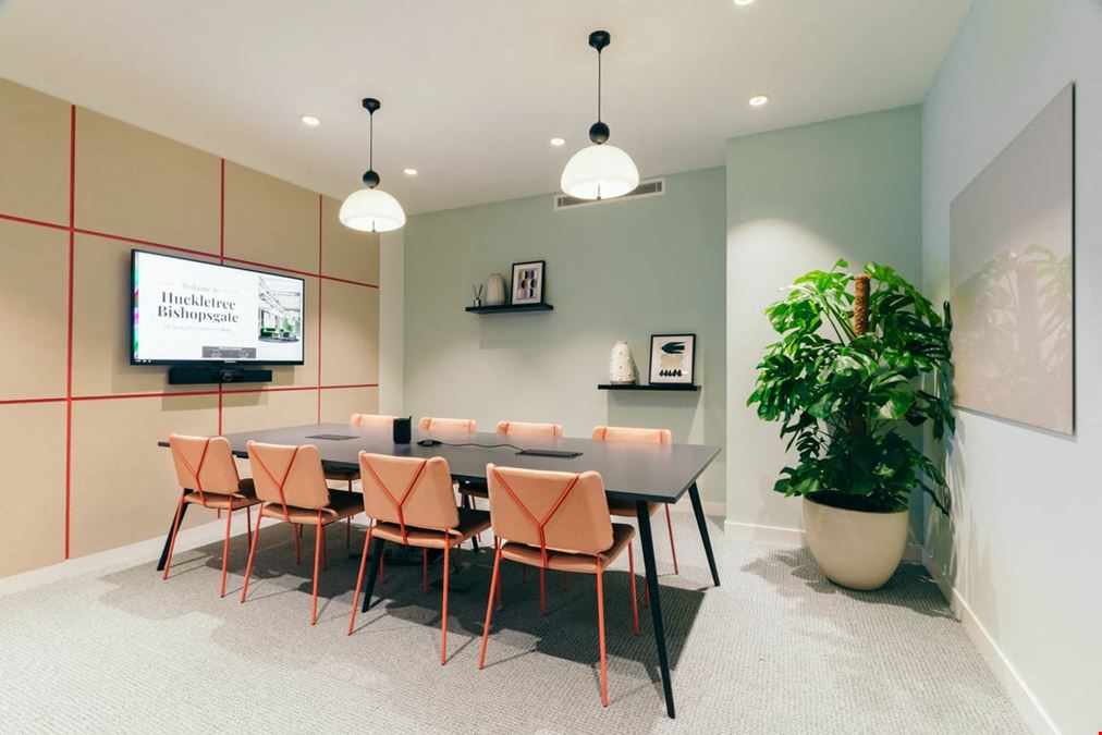 Huckletree - Bishopsgate