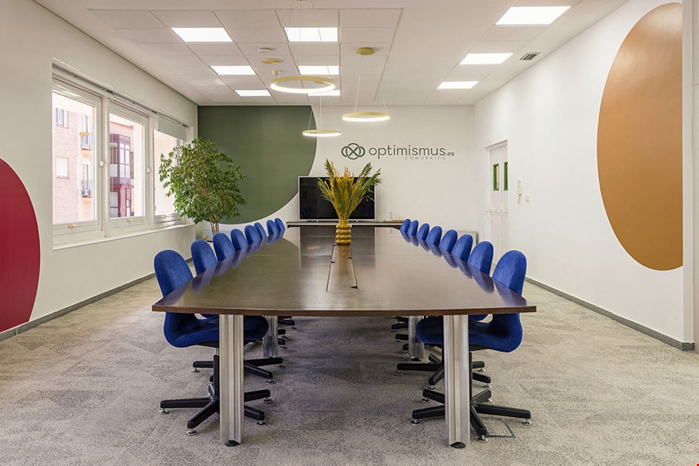 Optimismus Coworking