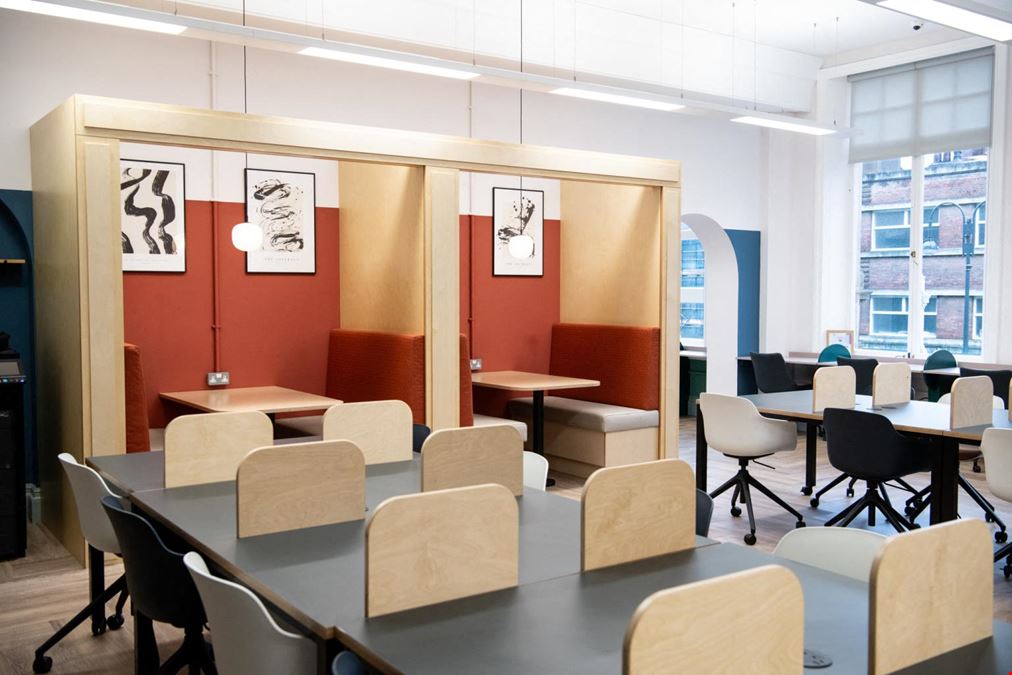 Wizu Workspace - The Leeming Building