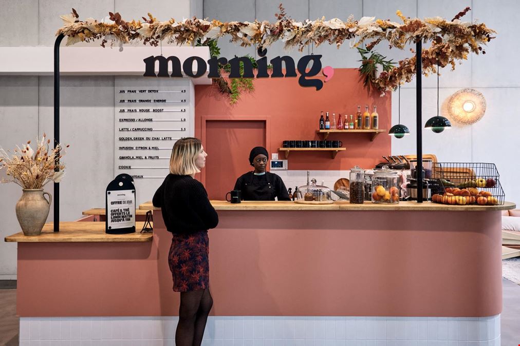 Morning Coworking - Auber