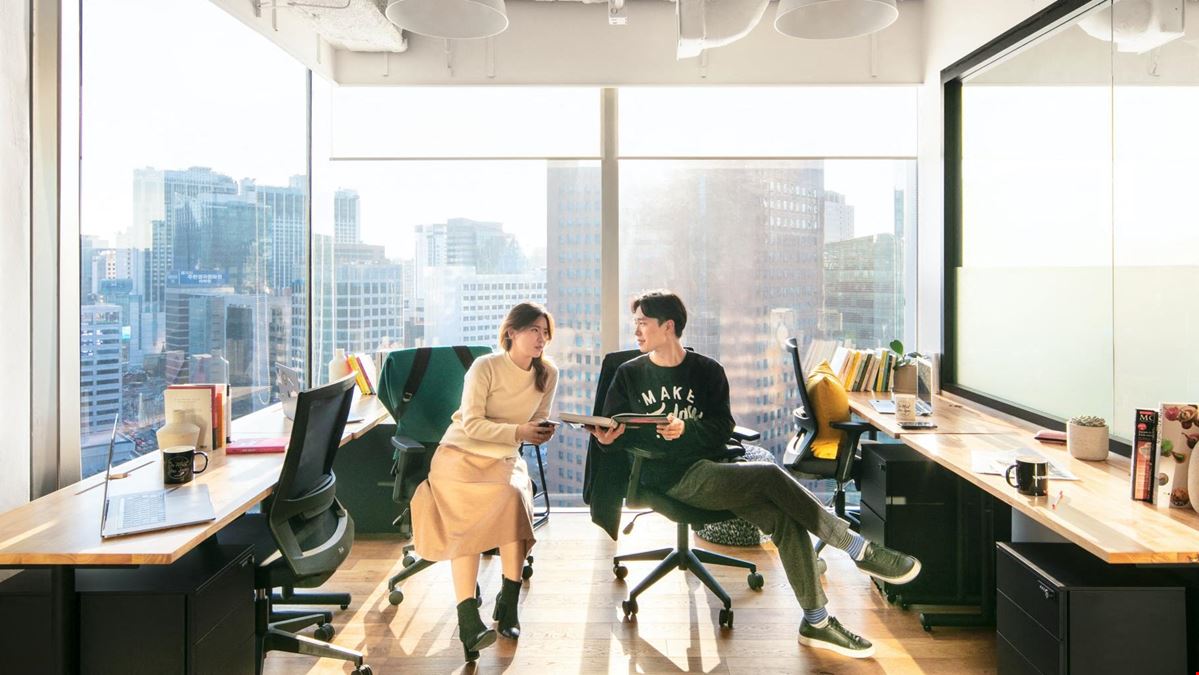 WeWork - South Korea - WeWork Jongno Tower
