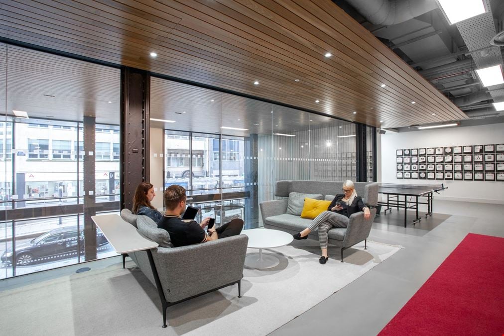 Spaces - Lewis Building