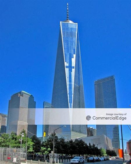 Preview of One World Trade Center Coworking space for Rent in New York