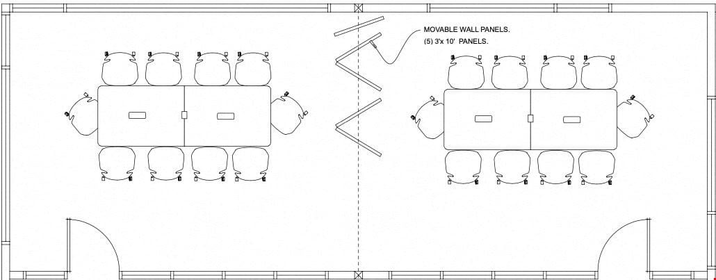 Expanded Conference Room